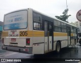 Ônibus Circular Ltda 205 na cidade de Rio do Sul, Santa Catarina, Brasil, por Amarildo Kamers. Número da foto: #:id.