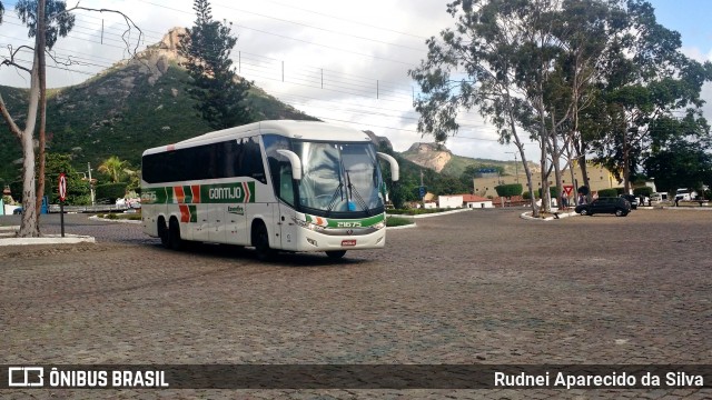 Empresa Gontijo de Transportes 21675 na cidade de Milagres, Bahia, Brasil, por Rudnei Aparecido da Silva. Número da foto: #7057449.