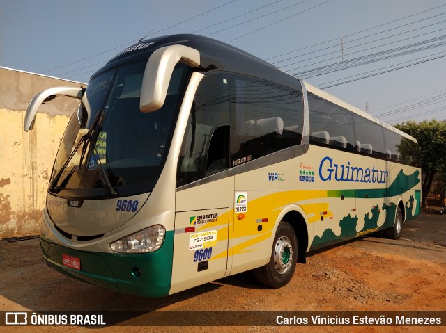 Guimatur Turismo 9600 na cidade de Junqueirópolis, São Paulo, Brasil, por Carlos Vinicius Estevão Menezes. ID da foto: 7057249.