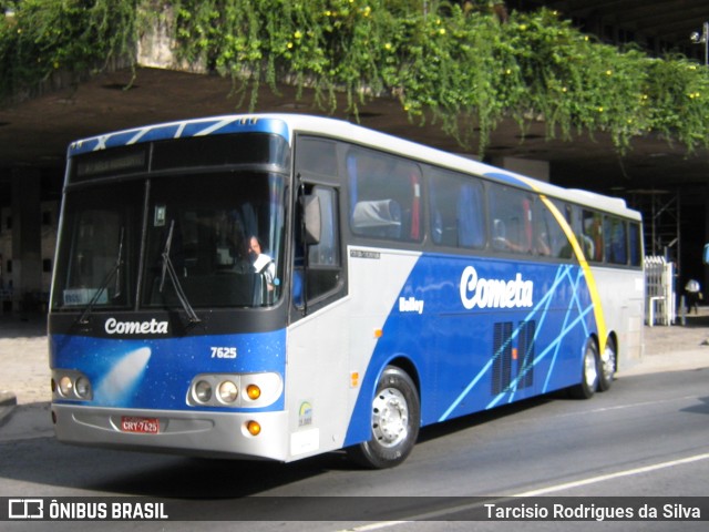 Viação Cometa 7625 na cidade de Belo Horizonte, Minas Gerais, Brasil, por Tarcisio Rodrigues da Silva. ID da foto: 7056199.