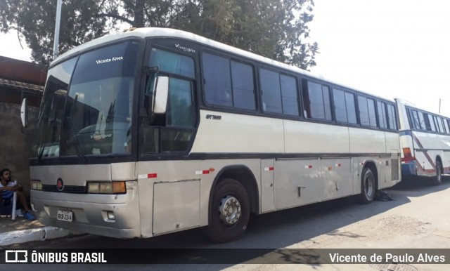 Ônibus Particulares 2314 na cidade de Matozinhos, Minas Gerais, Brasil, por Vicente de Paulo Alves. ID da foto: 7056901.