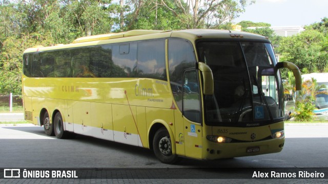 Viação Itapemirim 8635 na cidade de Taubaté, São Paulo, Brasil, por Alex Ramos Ribeiro. Número da foto: #7057256.