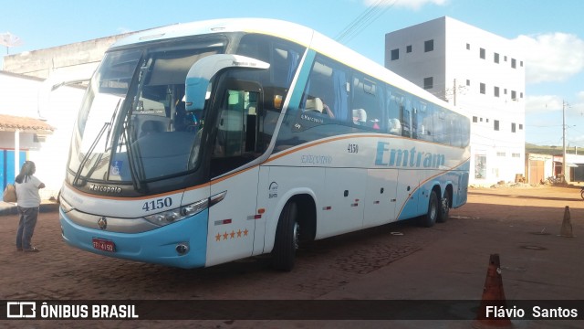 Emtram 4150 na cidade de Barra da Estiva, Bahia, Brasil, por Flávio  Santos. Número da foto: #7057452.