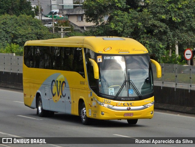 CVC Turismo 3122 na cidade de Arujá, São Paulo, Brasil, por Rudnei Aparecido da Silva. Número da foto: #7057380.