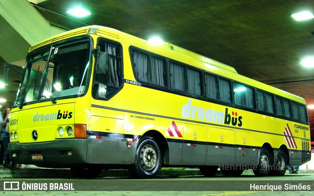 Viação Itapemirim 6001 na cidade de Belo Horizonte, Minas Gerais, Brasil, por Henrique Simões. Número da foto: #7056629.