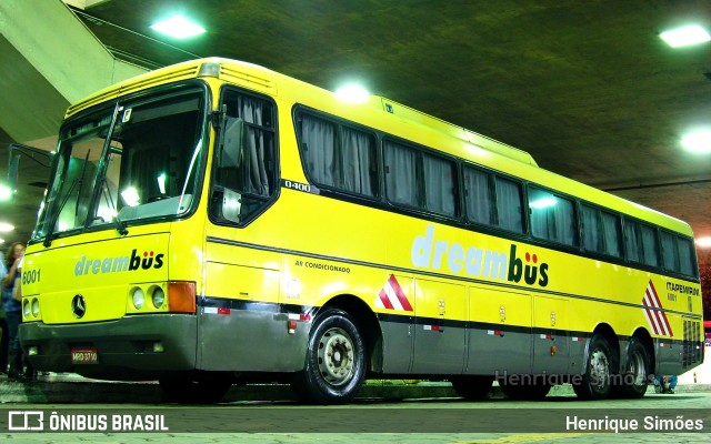 Viação Itapemirim 6001 na cidade de Belo Horizonte, Minas Gerais, Brasil, por Henrique Simões. ID da foto: 7056629.