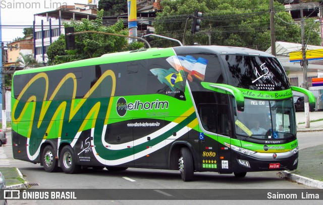 Melhorim Turismo 8080 na cidade de Vitória, Espírito Santo, Brasil, por Saimom  Lima. ID da foto: 7056483.