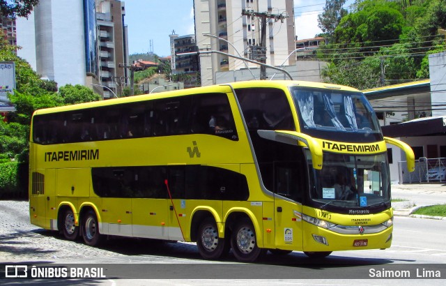 Viação Itapemirim 17413 na cidade de Cachoeiro de Itapemirim, Espírito Santo, Brasil, por Saimom  Lima. Número da foto: #7056487.