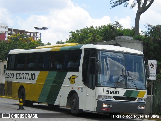 Empresa Gontijo de Transportes 3900 na cidade de São Paulo, São Paulo, Brasil, por Tarcisio Rodrigues da Silva. ID da foto: 7055814.