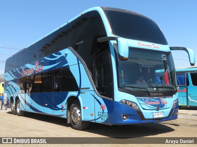 Cormar Bus 116 na cidade de Ovalle, Limarí, Coquimbo, Chile, por Araya Daniel . ID da foto: 7056700.