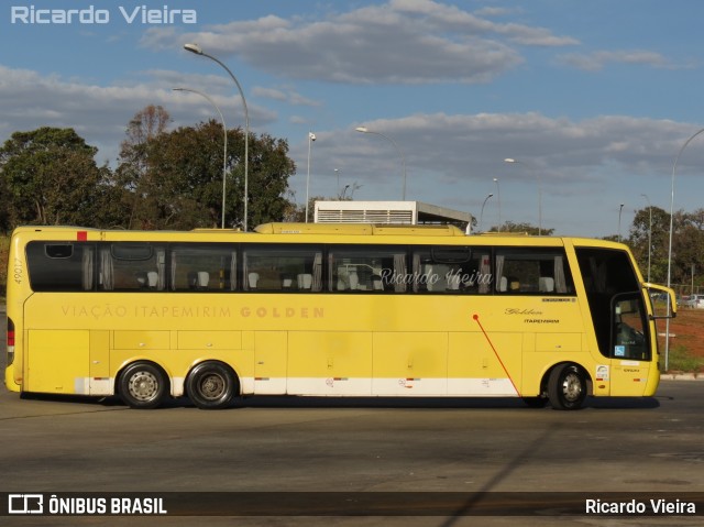 Viação Itapemirim 49017 na cidade de Brasília, Distrito Federal, Brasil, por Ricardo Vieira. ID da foto: 7056658.