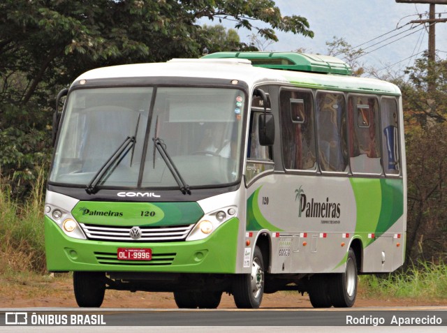 Viação Palmeiras 120 na cidade de Congonhas, Minas Gerais, Brasil, por Rodrigo  Aparecido. Número da foto: #7057136.