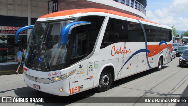 Cadatur Transportes e Turismo 1050 na cidade de Aparecida, São Paulo, Brasil, por Alex Ramos Ribeiro. Número da foto: #7057279.