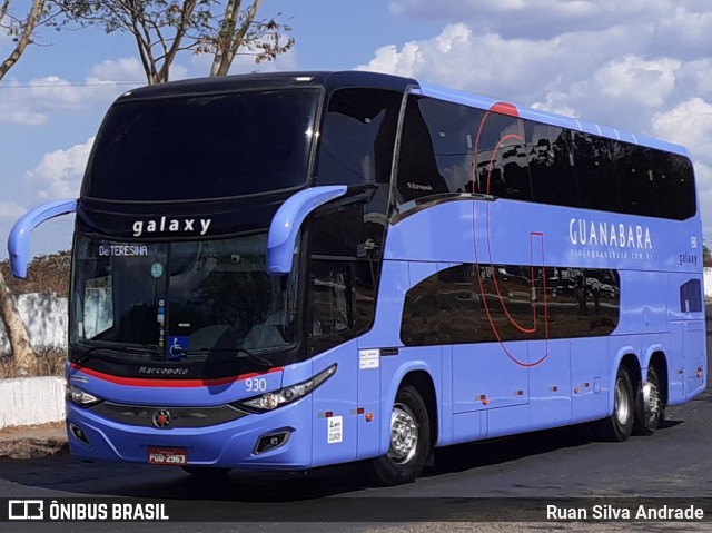 Expresso Guanabara 930 na cidade de Teresina, Piauí, Brasil, por Ruan Silva Andrade. Número da foto: #7057133.