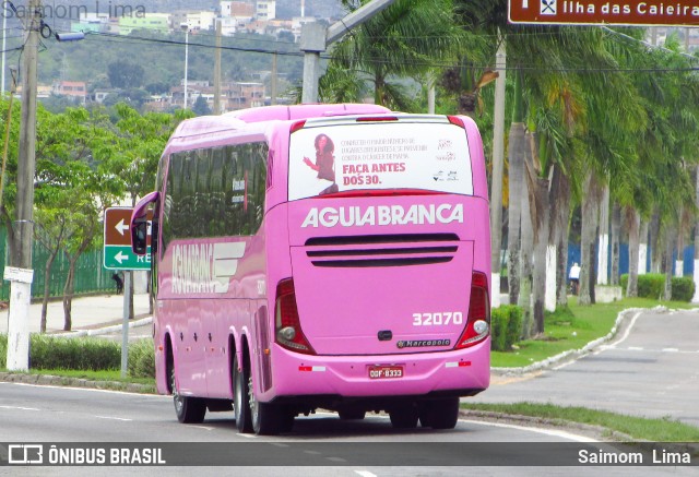 Viação Águia Branca 32070 na cidade de Vitória, Espírito Santo, Brasil, por Saimom  Lima. Número da foto: #7056481.