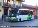 Buses Gonzalez JDCH90 na cidade de Santa Cruz, Colchagua, Libertador General Bernardo O'Higgins, Chile, por Pablo Andres Yavar Espinoza. ID da foto: :id.