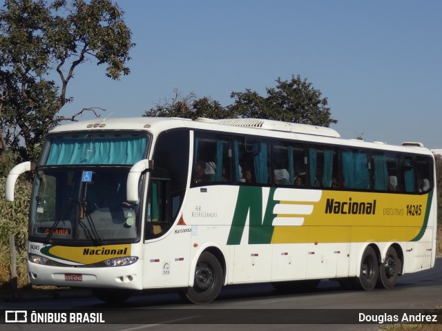 Viação Nacional 14245 na cidade de Brasília, Distrito Federal, Brasil, por Douglas Andrez. Número da foto: #7058409.