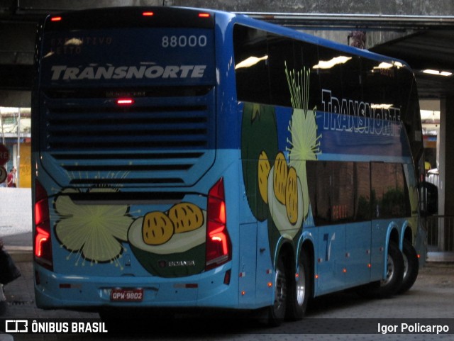 Transnorte - Transporte e Turismo Norte de Minas 88000 na cidade de Belo Horizonte, Minas Gerais, Brasil, por Igor Policarpo. Número da foto: #7059147.