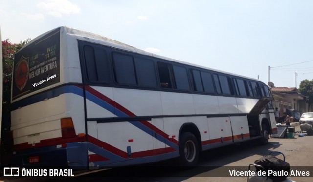 Ônibus Particulares 3901 na cidade de Matozinhos, Minas Gerais, Brasil, por Vicente de Paulo Alves. ID da foto: 7059982.