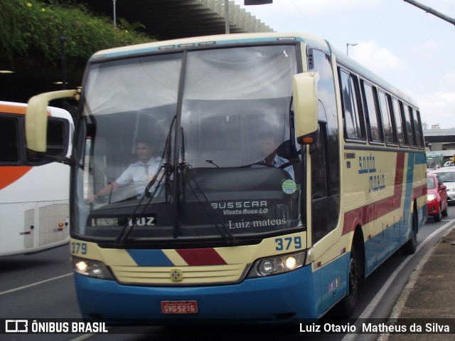 Santa Maria 379 na cidade de Belo Horizonte, Minas Gerais, Brasil, por Luiz Otavio Matheus da Silva. ID da foto: 7058654.