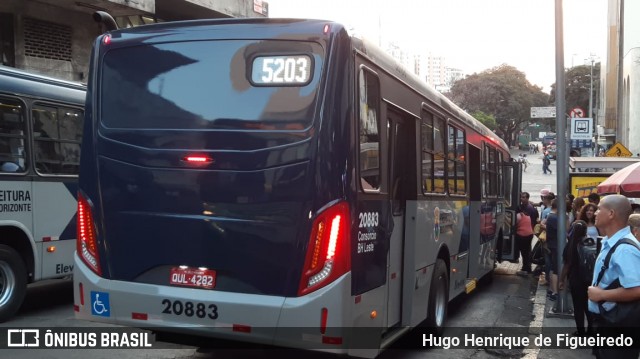 Coletivos Boa Vista 20883 na cidade de Belo Horizonte, Minas Gerais, Brasil, por Hugo Henrique de Figueiredo. Número da foto: #7060414.