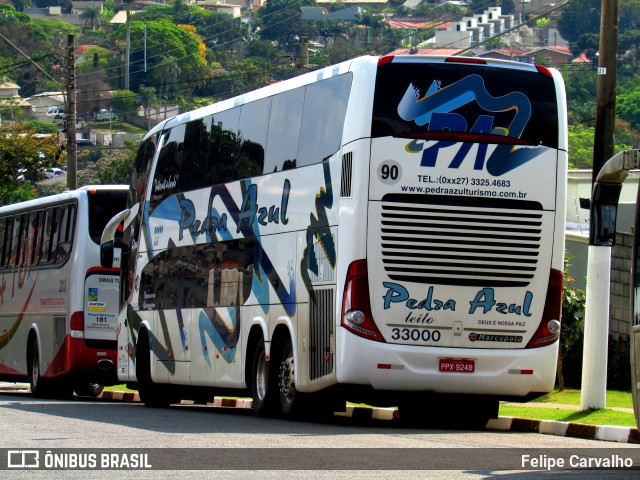 Pedra Azul Turismo 33000 na cidade de Atibaia, São Paulo, Brasil, por Felipe Carvalho. ID da foto: 7059425.