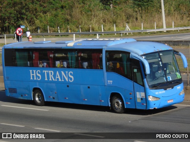 HS Trans 777 na cidade de Aparecida, São Paulo, Brasil, por PEDRO COUTO. Número da foto: #7059494.