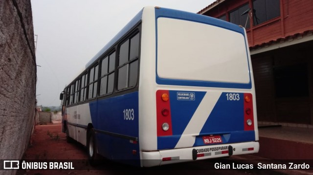 Transpaim Transportes 1803 na cidade de Pimenta Bueno, Rondônia, Brasil, por Gian Lucas  Santana Zardo. Número da foto: #7058540.
