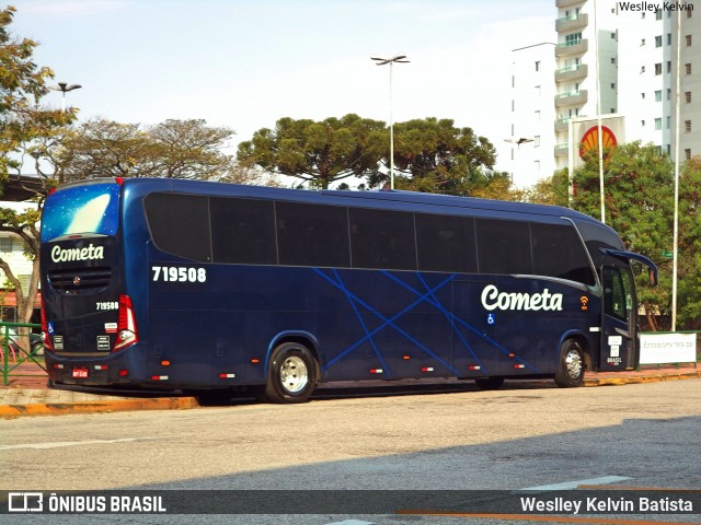 Viação Cometa 719508 na cidade de Sorocaba, São Paulo, Brasil, por Weslley Kelvin Batista. Número da foto: #7058113.