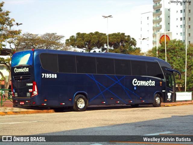 Viação Cometa 719508 na cidade de Sorocaba, São Paulo, Brasil, por Weslley Kelvin Batista. ID da foto: 7058113.