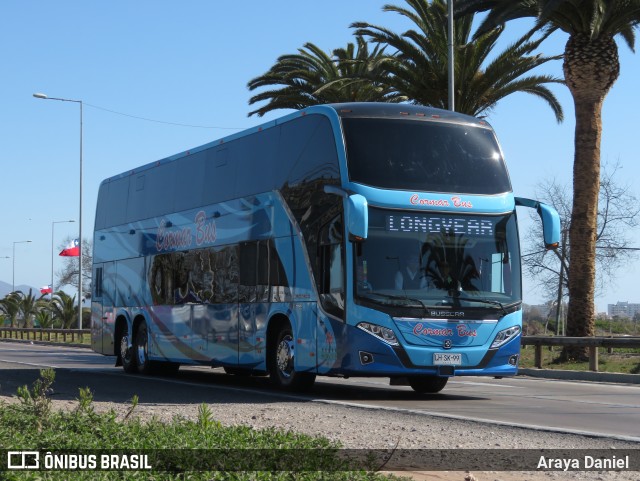 Cormar Bus 116 na cidade de La Serena, Elqui, Coquimbo, Chile, por Araya Daniel . ID da foto: 7059371.