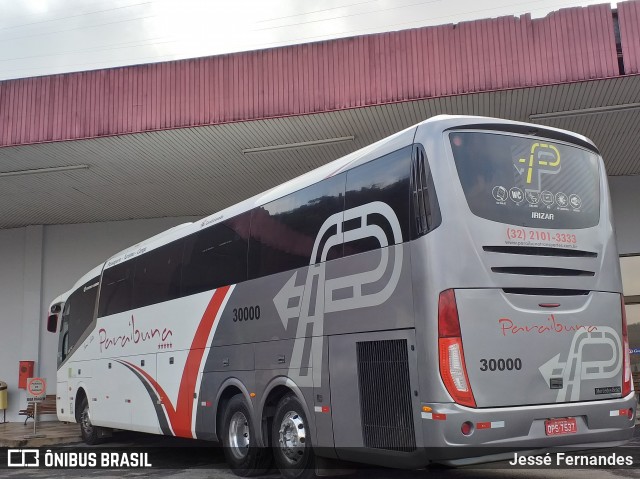 Paraibuna Transportes 30000 na cidade de Juiz de Fora, Minas Gerais, Brasil, por Jessé Fernandes. Número da foto: #7059174.