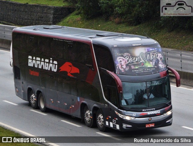 Baragão Turismo 52 na cidade de Arujá, São Paulo, Brasil, por Rudnei Aparecido da Silva. ID da foto: 7059917.