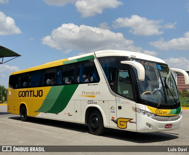 Empresa Gontijo de Transportes 7005 na cidade de Sobral, Ceará, Brasil, por Luis Davi. ID da foto: 7059496.