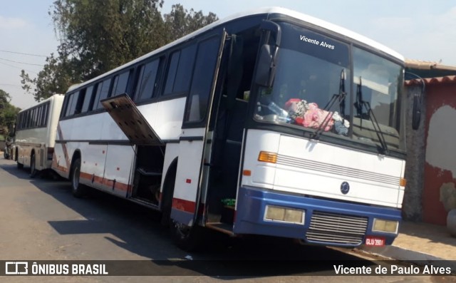 Ônibus Particulares 3901 na cidade de Matozinhos, Minas Gerais, Brasil, por Vicente de Paulo Alves. ID da foto: 7059973.