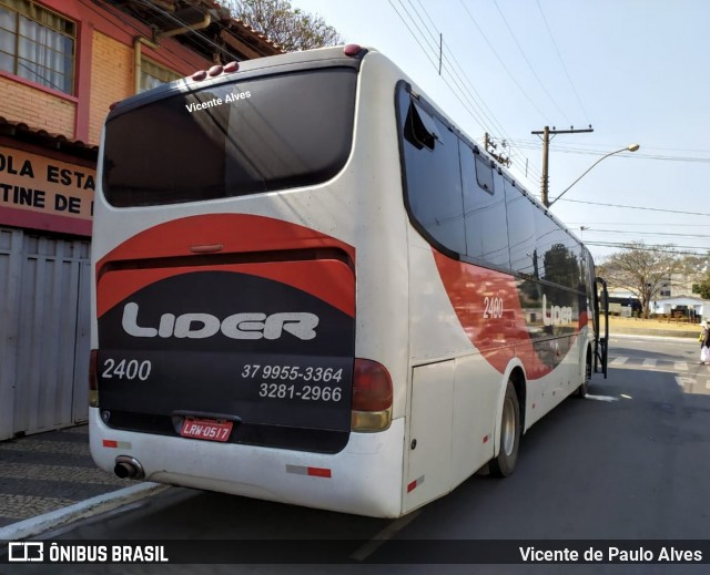 Líder Turismo 2400 na cidade de Congonhas, Minas Gerais, Brasil, por Vicente de Paulo Alves. ID da foto: 7058697.