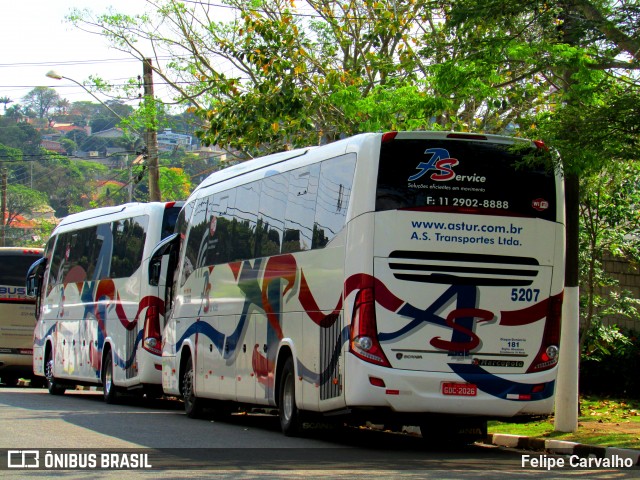 AS Service 5207 na cidade de Atibaia, São Paulo, Brasil, por Felipe Carvalho. Número da foto: #7059439.