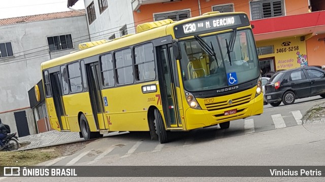 Gidion Transporte e Turismo 11312 na cidade de Joinville, Santa Catarina, Brasil, por Vinicius Petris. ID da foto: 7059862.