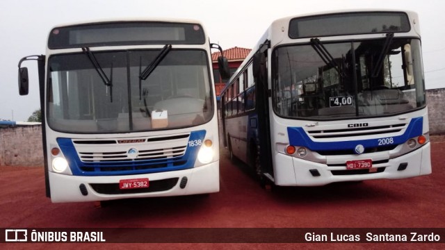 Transpaim Transportes 1838 na cidade de Pimenta Bueno, Rondônia, Brasil, por Gian Lucas  Santana Zardo. Número da foto: #7058565.
