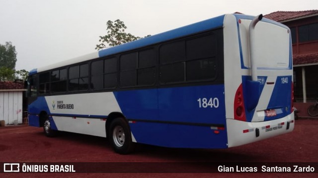 Transpaim Transportes 1840 na cidade de Pimenta Bueno, Rondônia, Brasil, por Gian Lucas  Santana Zardo. Número da foto: #7058550.