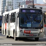 Borborema Imperial Transportes 553 na cidade de Recife, Pernambuco, Brasil, por Pedro Millennium. Número da foto: #:id.