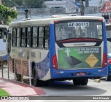 Viação Forte AF-90113 na cidade de Belém, Pará, Brasil, por Erick Miranda. Número da foto: #:id.