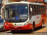 Empresa Caraça Transportes e Turismo 3090 na cidade de Barão de Cocais, Minas Gerais, Brasil, por Graciliano Santos Passos. Número da foto: #:id.