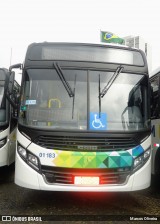 Viação Guaianazes 01 183 na cidade de Santo André, São Paulo, Brasil, por Marcos Oliveira. Número da foto: #:id.