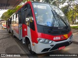 Expresso Itamarati 6886 na cidade de Votuporanga, São Paulo, Brasil, por Luan Rodrigo de Oliveira. Número da foto: #:id.