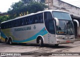 Transbrasiliana Transportes e Turismo 5723 na cidade de Rio de Janeiro, Rio de Janeiro, Brasil, por Márcio Douglas Ribeiro Venino. Número da foto: #:id.