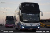 Pullman Eme Bus 147 na cidade de Santiago, Santiago, Metropolitana de Santiago, Chile, por Jorgeandres Jorge Andres. Número da foto: #7057560.