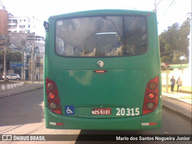 OT Trans - Ótima Salvador Transportes 20315 na cidade de Salvador, Bahia, Brasil, por Mario dos Santos Nogueira Junior. ID da foto: 7062857.