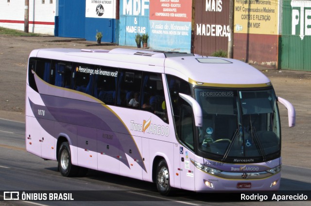 TransMargoo 1078 na cidade de Conselheiro Lafaiete, Minas Gerais, Brasil, por Rodrigo  Aparecido. ID da foto: 7063209.