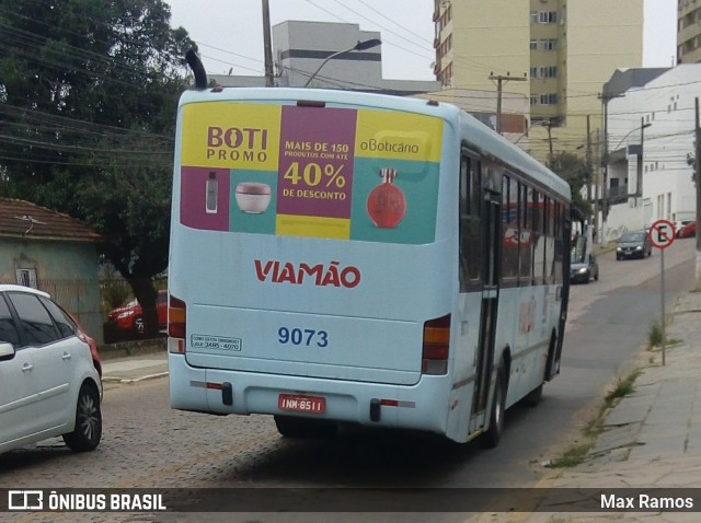 Empresa de Transporte Coletivo Viamão 9073 na cidade de Viamão, Rio Grande do Sul, Brasil, por Max Ramos. ID da foto: 7063650.